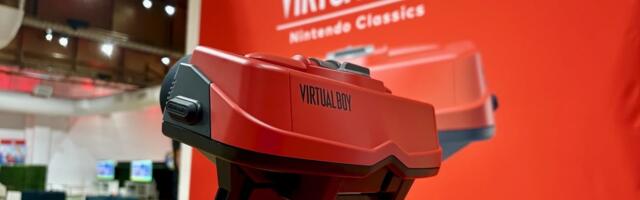 The new Nintendo Switch Virtual Boy has the same problem it did in 1995. Thats a good thing
