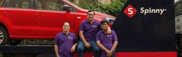 Spinny Nets $170 Mn From Fidelity, Accel