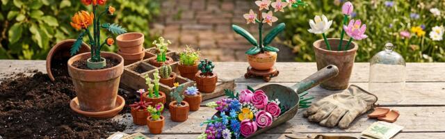 Lego flowers make a blooming perfect Mothers' Day present — here are 12 hand-picked deals