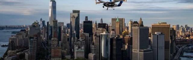 Joby Aviation launches first electric air taxi flights in New York City, cuts JFK trips to 7 minutes