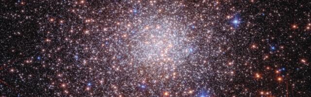 Astronomers see a galaxy in a bottle near the Milky Ways core