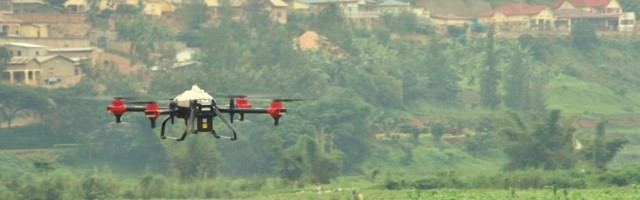 Rwandan drone startup Charis UAS raises funding for pan-African expansion