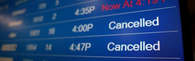 What to do if your flight is canceled or delayed