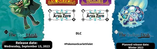Pokémon Scarlet and Violet's first expansion due September