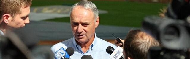 MLB’s Manfred hopes owners will vote in November on A’s-to-Vegas