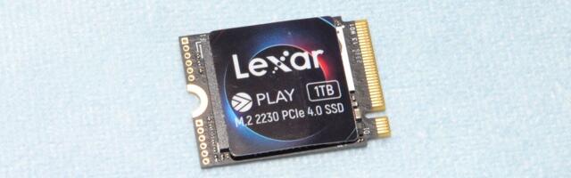 Lexar Play 1TB SSD review: A high performance M.2 2230 SSD for your gaming handheld