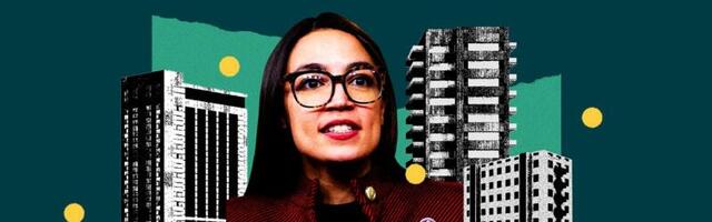 AOC and progressive allies want the federal government to build over a million homes. Even YIMBYs don't think it's a good idea.