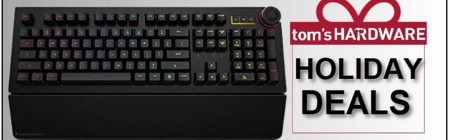 Get notifications on your keeb with Das Keyboards' 5QS for only $49