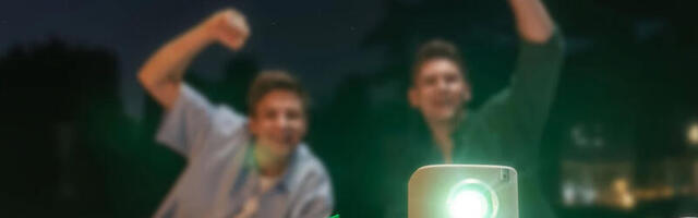 Deal: The Yaber T2 Outdoor Projector is $120 off!