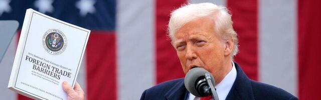 Trump's tariffs are officially here