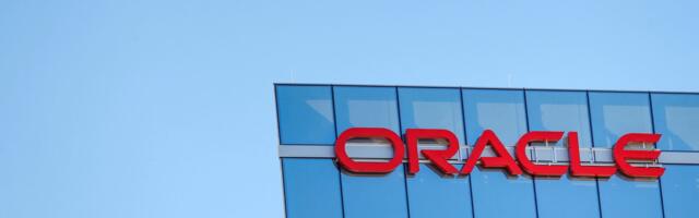 Oracle shares jump after upbeat forecast for cloud division