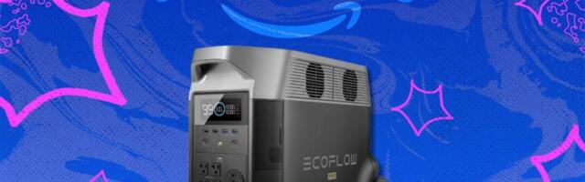 Before Prime Day, get the powerful EcoFlow Delta Pro portable power station for a record-low price at Amazon