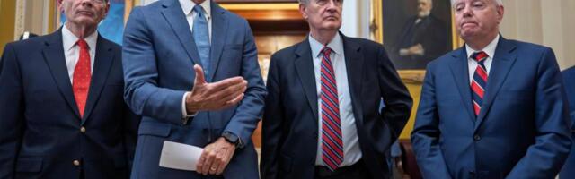 Bay Area Democratic leaders assail Trump tax and policy bill after Senate passes it