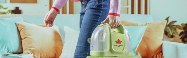 The adorable Bissell Little Green Mini is only $69 at Amazon