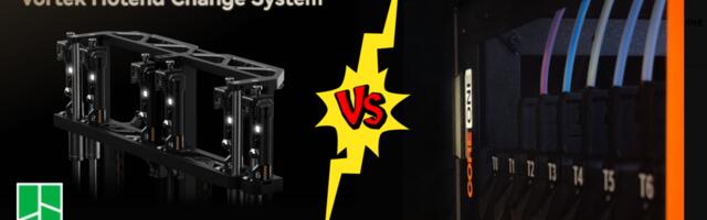 3D printing's tool changer wars heat up as Prusa re-enters the ring