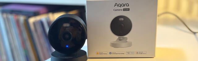 I tested the Aqara Camera G100, and it's an extremely versatile security camera for indoors or out
