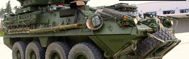 What it takes to be in a $10 million Army Stryker crew