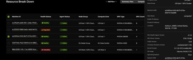 Nvidia details new software that enables location tracking for AI GPUs — opt-in remote data center GPU fleet management includes power usage and thermal monitoring