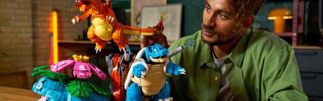 The first three Lego Pokémon sets launch in February and include a $650 diorama