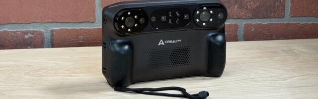 Creality Sermoon P1 3D Scanner review: 3D scanning on the go