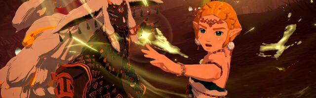 "There are already many torches, many versions of Zelda" - Breath of the Wild voice actor Patricia Summersett isn't ready to let go of Princess Zelda just yet