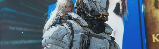 Pragmata's New York-like cityscape was intentionally designed to feel "AI-generated" and "distorted"