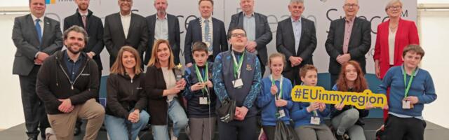 Over 700 students showcase groundbreaking STEAM projects at Longford’s Microsoft Dream Space Showcase Event