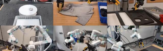 From folding boxes to fixing vacuums, GEN-1 robotics model hits 99% reliability