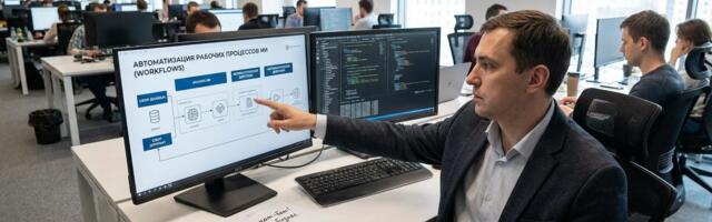 Как перестать использовать ИИ как чат-бота и начать автоматизировать рабочие процессы (Workflows). Часть 2
