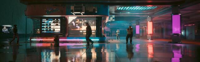 Is this what playing on PS6 will be like? Cyberpunk 2077 finally has a dedicated PS5 Pro patch and it's the best looking console version to date