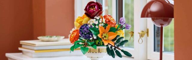 The Lego Botaicals Flower Arrangement is on sale at Amazon for over $43 off ahead of Mothers Day