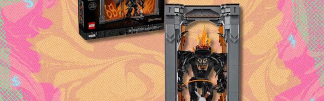 The Lego The Lord of The Rings: Balrog Book Nook Kit is under $110 at Amazon — save over $20