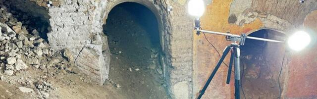 Student Protesters Accidentally Discovered an Ancient Roman Villa Beneath Their School