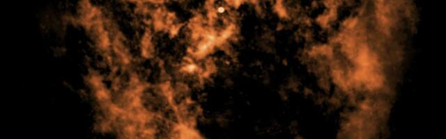 The Milky Ways black hole may have formed this curious tunnel in space