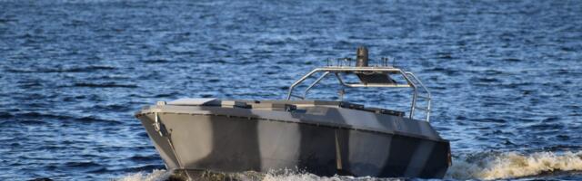 Ukraine wants naval drones that can detain ships in the Black Sea rather than sink them, commander says