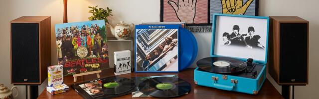 Got to get you into my life: these essential vinyl albums and gifts will help you come together on Global Beatles Day — all you need is love (and maybe a great beginner turntable too)