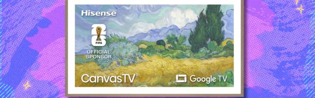 The Hisense S7 Canvas TV has dropped to its best-ever price at Amazon — save over $200