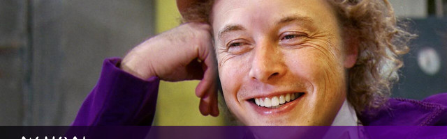 Billionaire clown Elon Musk drags the late Chris Farley into Tesla’s feud with Ford