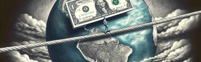 Dollar maintains stability amidst global economic uncertainty