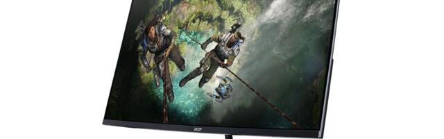 This Acer Nitro curved gaming monitor is just $129 at Walmart