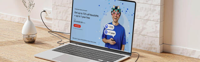 Celebrate NordVPN’s Anniversary with 72% Off + 1 Free Year of VPN Service!