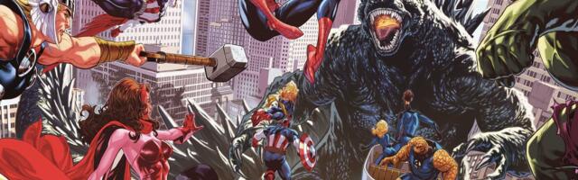 Godzilla Ain’t Just Invading Marvel, He’s Gonna Destroy It