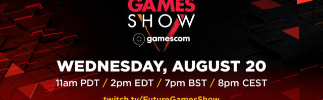 Future Games Show at Gamescom to be hosted by actors Maggie Robertson and David Hayter