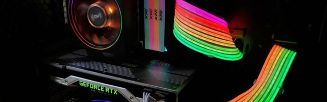 After spending 10 years bathed in the glow of RGB, I'm so ready for HP's new black-box Omen 35L Stealth gaming PC