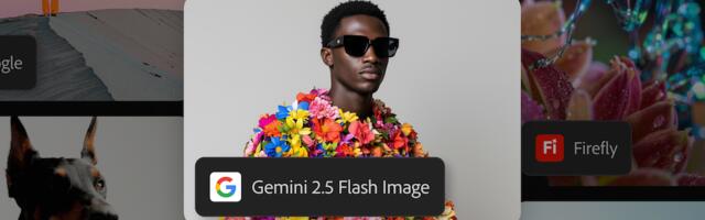 Adobe Firefly and Express are getting a Gemini AI boost that they hope will make your next ad campaign flashier than ever