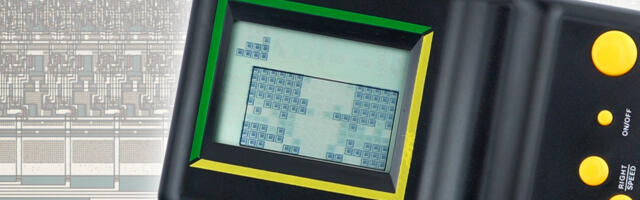 Эмуляция «тетриса» Apollo из 90-х и запуск кода на оригинальном железе