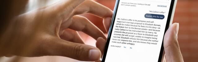 Kindle app now answers questions about the book you’re reading