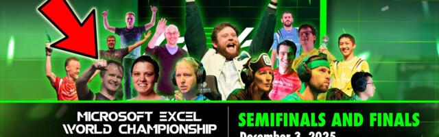 ‘LeBron James of Excel spreadsheets’ celebrates 2025 Microsoft Excel World Championships win — beat 256 other spreadsheet whizzes to claim the $60,000 first prize in Las Vegas tournament