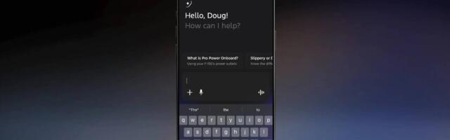 Ford is building an AI assistant that knows your vehicle inside out