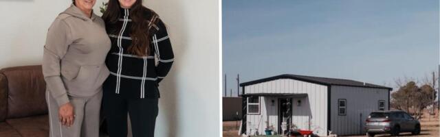 A woman built her mom a $33,000 tiny home on her family's Texas property. Here are 5 things she learned from the process.
